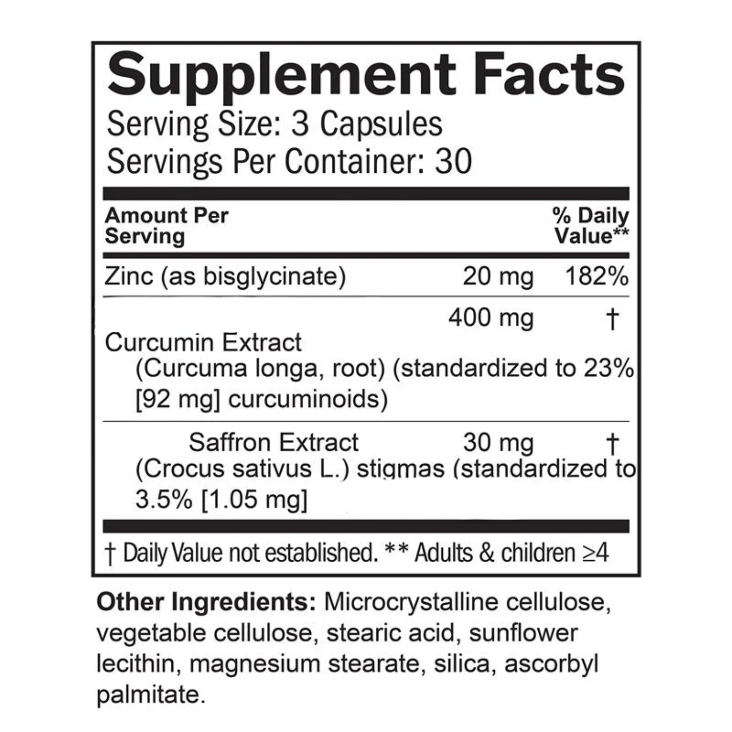 Ascendry™ - Happy Saffron Daily Supplement