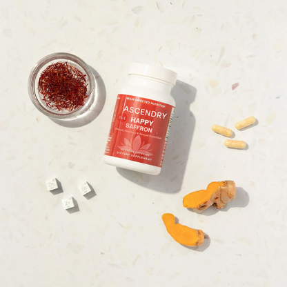 Ascendry™ - Happy Saffron Daily Supplement