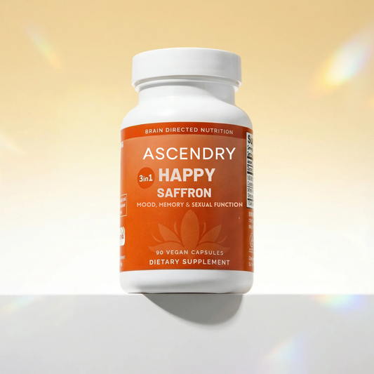 Ascendry™ - Happy Saffron Daily Supplement