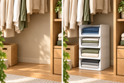 Stackable Closet Organizers