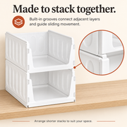 Stackable Closet Organizers