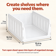 Stackable Closet Organizers