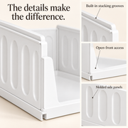 Stackable Closet Organizers