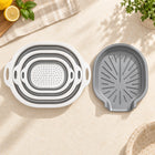 Ascendry™ Collapsible Colander & Drain Set