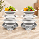 Ascendry™ Collapsible Colander & Drain Set