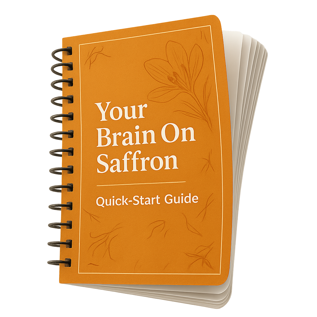 Ascendry™ - Your Brain On Saffron E-Book