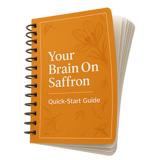 Ascendry™ - Your Brain On Saffron E-Book